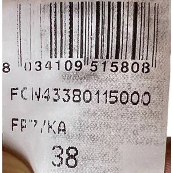 120% LINO Luxury Italian Sheer Linen Ruffle Dress SZ 38 - Picture 6 of 15